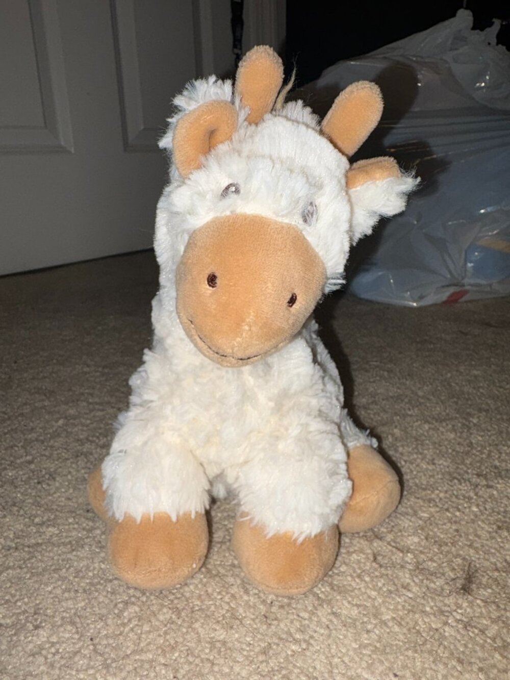 First Impressions Giraffe Plush Lovey